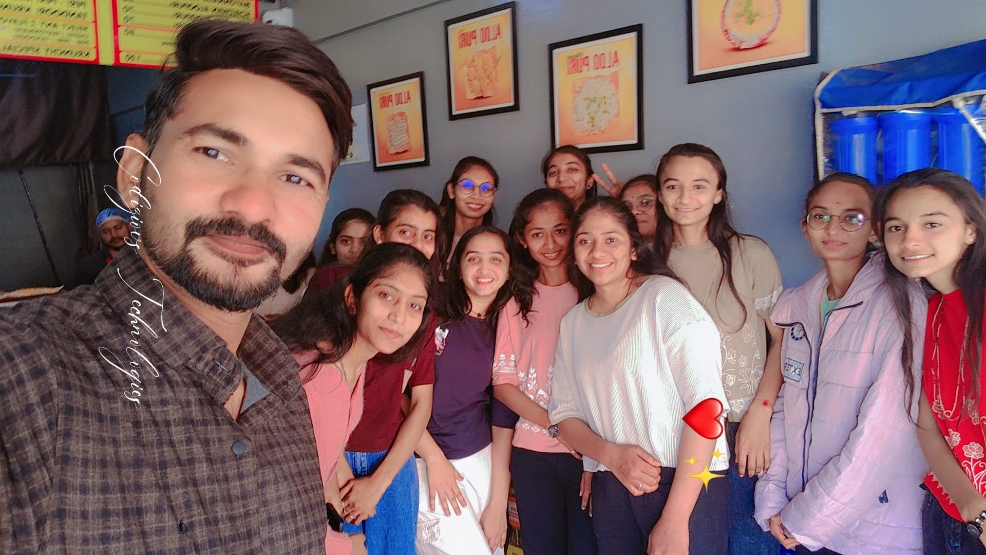 Internship batch at Codizious Technologies Rajkot